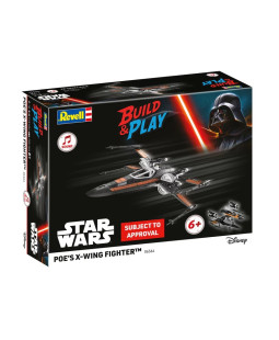 Revell Build & Play Star Wars 06564 - Poe's X-Wing Fighter, 1:78