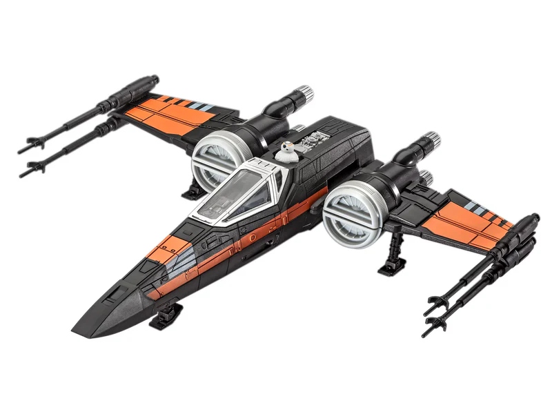 Revell Build & Play Star Wars 06564 - Poe's X-Wing Fighter, 1:78