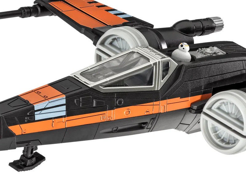 Revell Build & Play Star Wars 06564 - Poe's X-Wing Fighter, 1:78