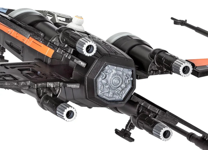 Revell Build & Play Star Wars 06564 - Poe's X-Wing Fighter, 1:78