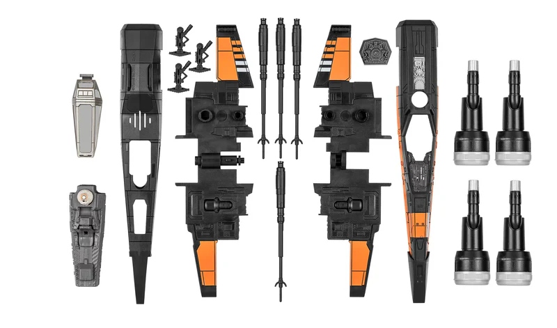 Revell Build & Play Star Wars 06564 - Poe's X-Wing Fighter, 1:78