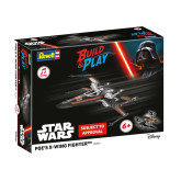Revell Build & Play Star Wars 06564 - Poe's X-Wing Fighter, 1:78