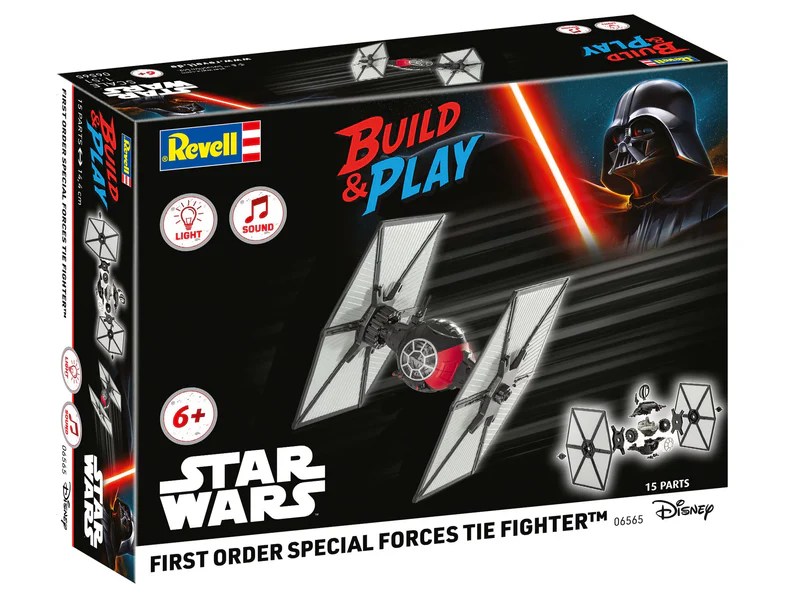 Revell Build & Play Star Wars 06565 - First Order Special Forces TIE Fighter