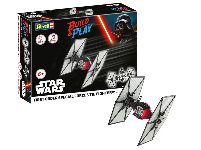 Revell Build & Play Star Wars 06565 - First Order Special Forces TIE Fighter