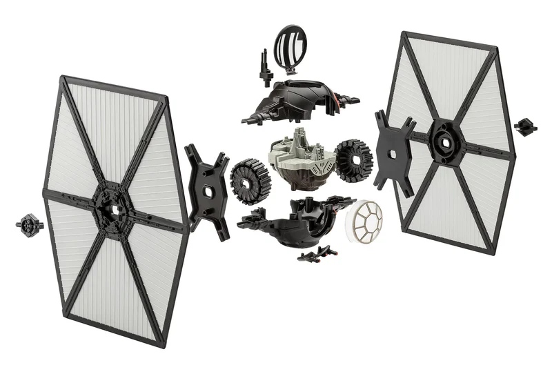 Revell Build & Play Star Wars 06565 - First Order Special Forces TIE Fighter