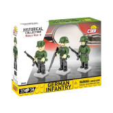 Cobi 2060 3 figurky s doplňky Německá armáda, 33 kostek