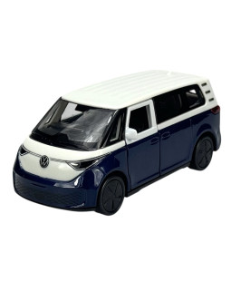 Welly Volkswgen ID Buzz modrý, 1:34-39