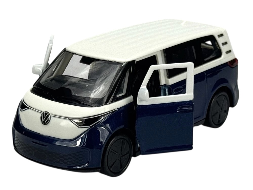 Welly Volkswgen ID Buzz modrý, 1:34-39
