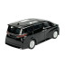 Welly Toyota Alphard 2024 Black, 1:34-39