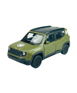 Welly Jeep Renegade Trailhawk Army, 1:34-39