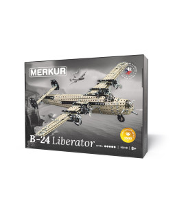 Merkur Bombardér B-24 Liberator, 902 dílků