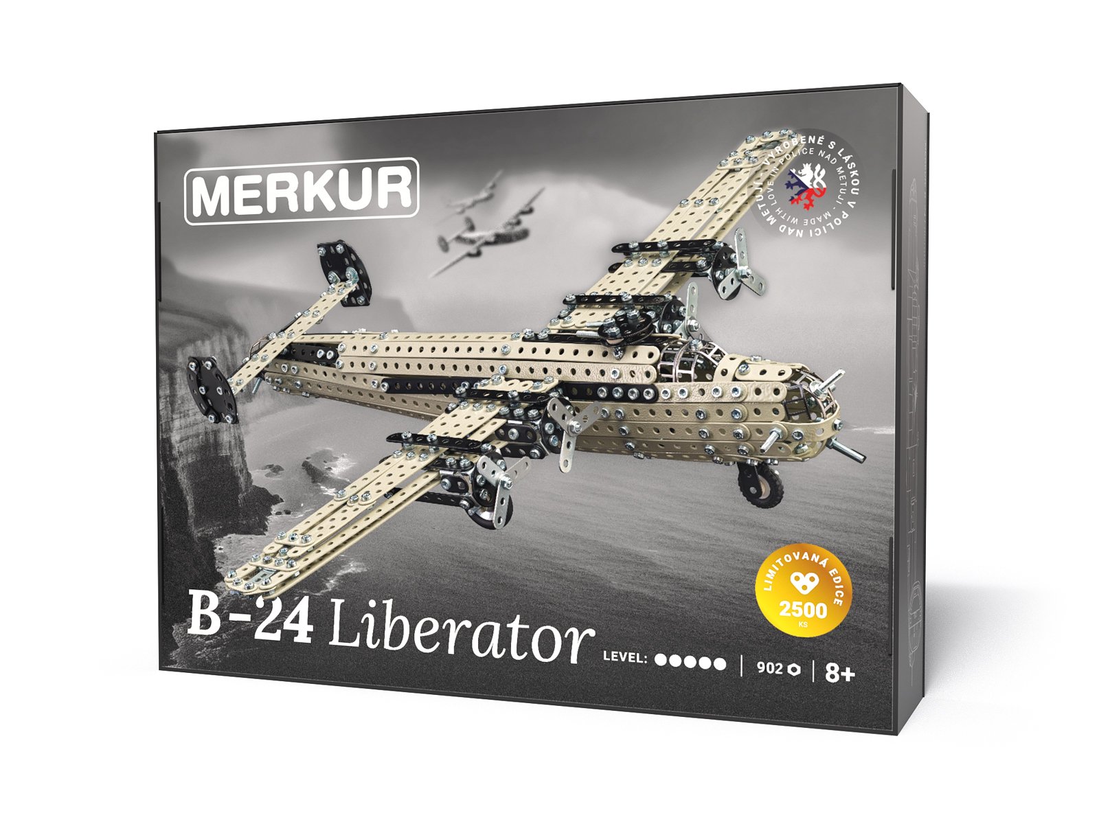 Merkur Bombardér B-24 Liberator, 902 dílků