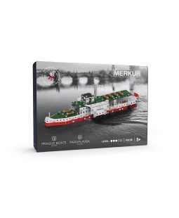 Merkur Parník Vyšehrad, 432 dílků