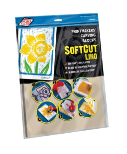 Essdee Lino Softcut 2 ks - 42x30x0,3cm