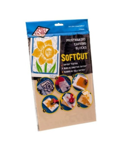 Essdee Lino Softcut 2 ks - 30x20x0,3cm