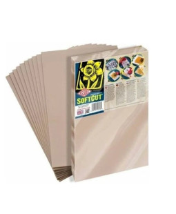 Essdee Lino Softcut 10 ks - 42x30x0,3cm