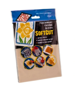 Essdee Lino Softcut 2 ks - 20x15cm