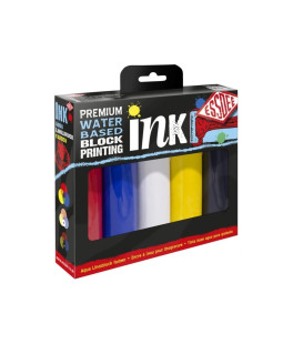 Essdee Sada barvev na linoryt, 5x100ml