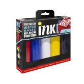 Essdee Sada barvev na linoryt, 5x100ml