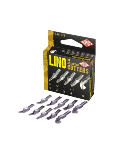 Essdee Rydla na lino 10ks, mix druhů