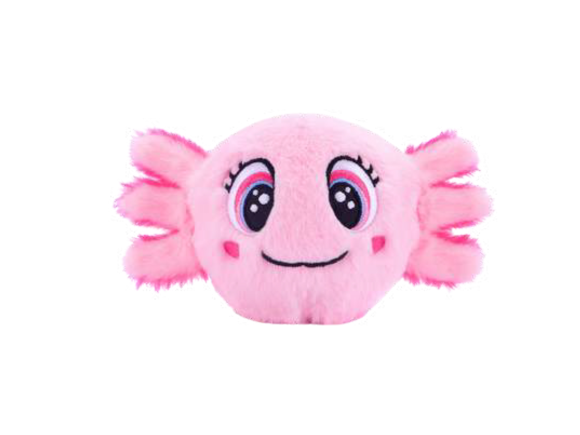 Bouncibles BUBBLES plyšový míček 8 cm