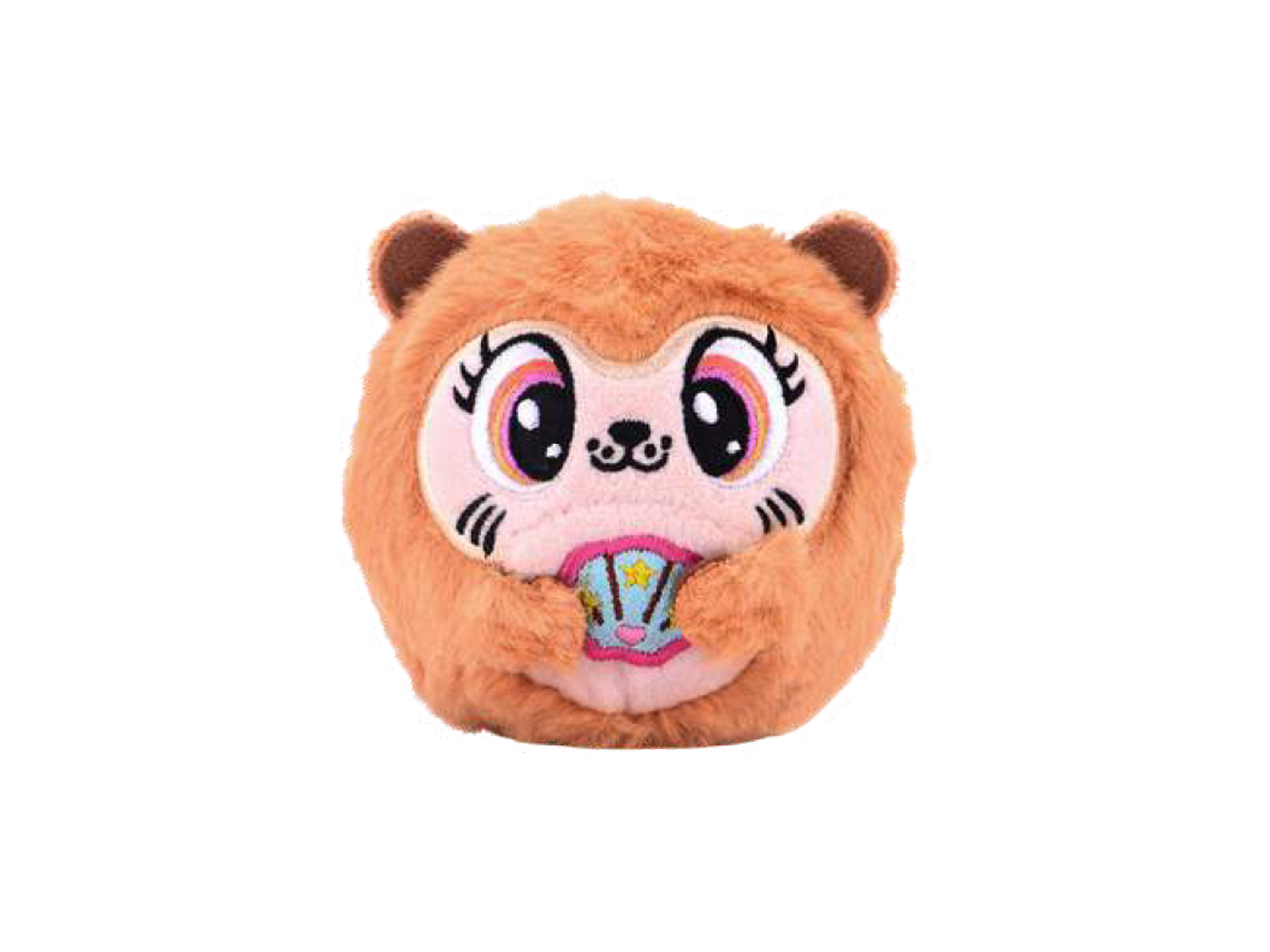 Bouncibles OTTO plyšový míček 8 cm