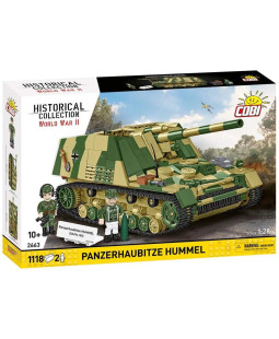 Cobi 2663 II WW Panzerhaubitze HUMMEL, 1:28, 1118 kostek