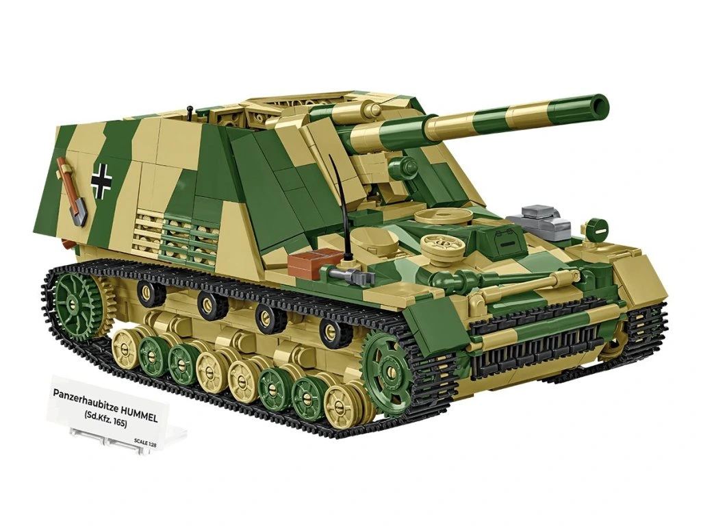 Cobi 2663 II WW Panzerhaubitze HUMMEL, 1:28, 1118 kostek