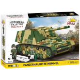Cobi 2663 II WW Panzerhaubitze HUMMEL, 1:28, 1118 kostek