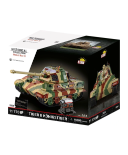 Cobi 2808 Německý těžký tank Pz.Kpfw TIGER II Ausf. B KÖNIGSTIGER, 1:12