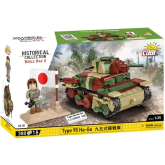 Cobi 3115 II WW Type 95 Ha-Go, 1:35, 380 kostek