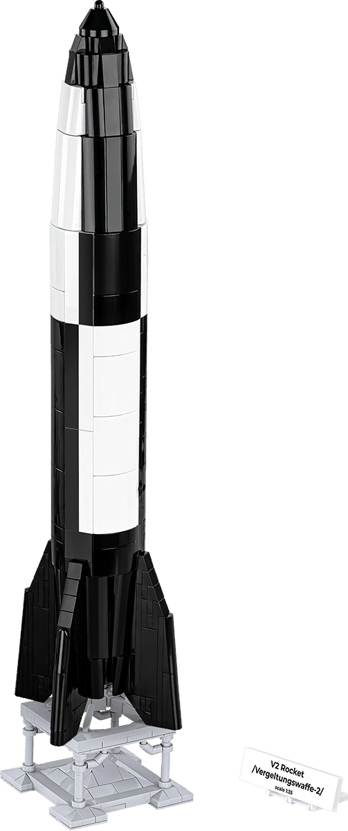 Cobi 3121 Německá balistická řízená střela V-2, 560 kostek, 1:35