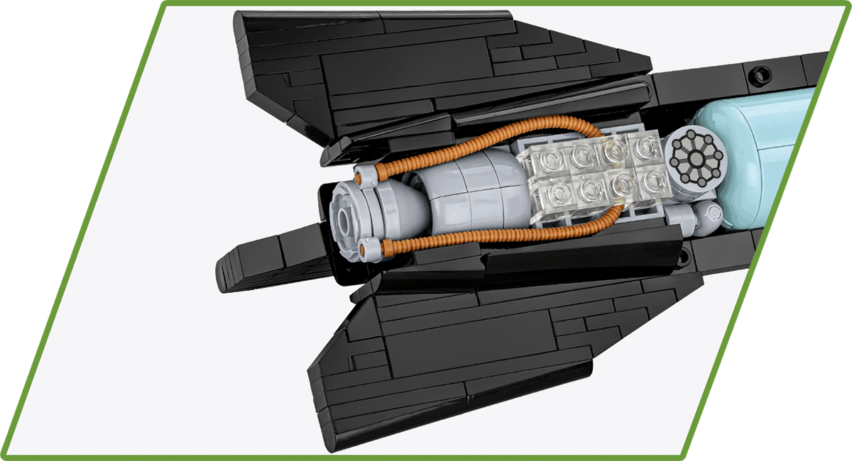 Cobi 3121 Německá balistická řízená střela V-2, 560 kostek, 1:35