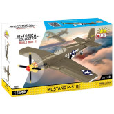 Cobi 5869 II WW Mustang P-51B, 1:48, 155 kostek