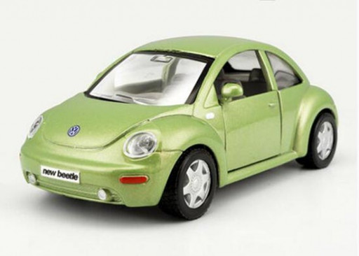 Maisto Volkswagen New Beetle, Zelený 1:36