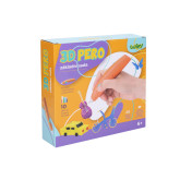 Wiky 3D pero, Základní sada 10 náplní, 10 šablon