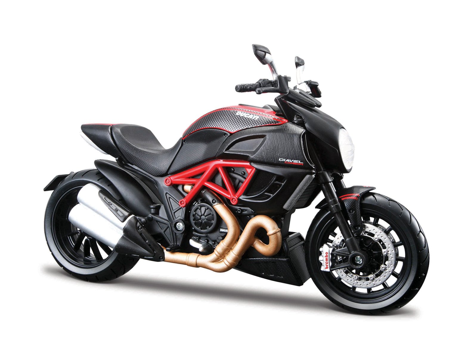 Maisto AL Motorcycles, Ducati Diavel Carbon 1:12