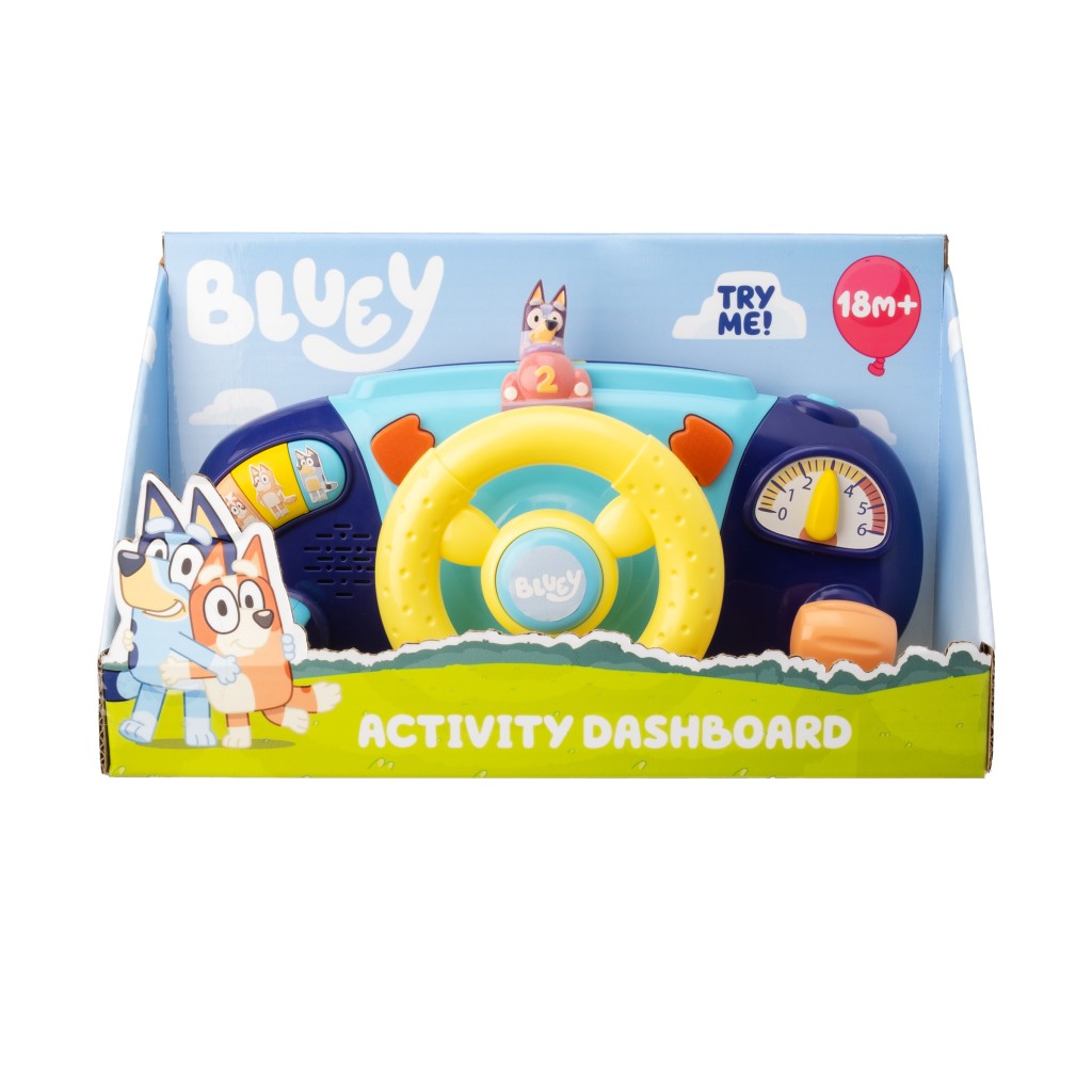 Alltoys Hrací deska s volantem, Bluey