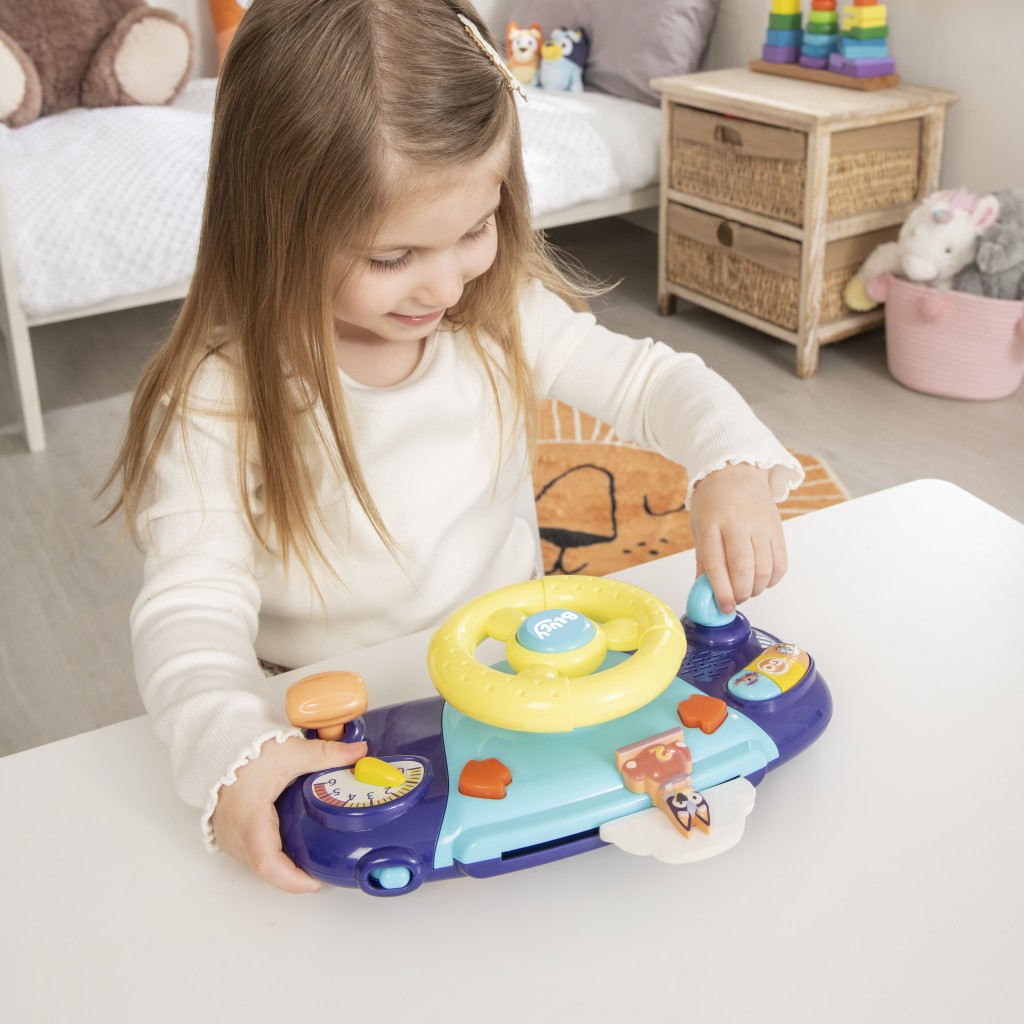 Alltoys Hrací deska s volantem, Bluey
