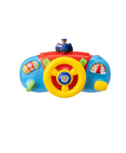 Alltoys Hrací deska s volantem, Tlapková patrola