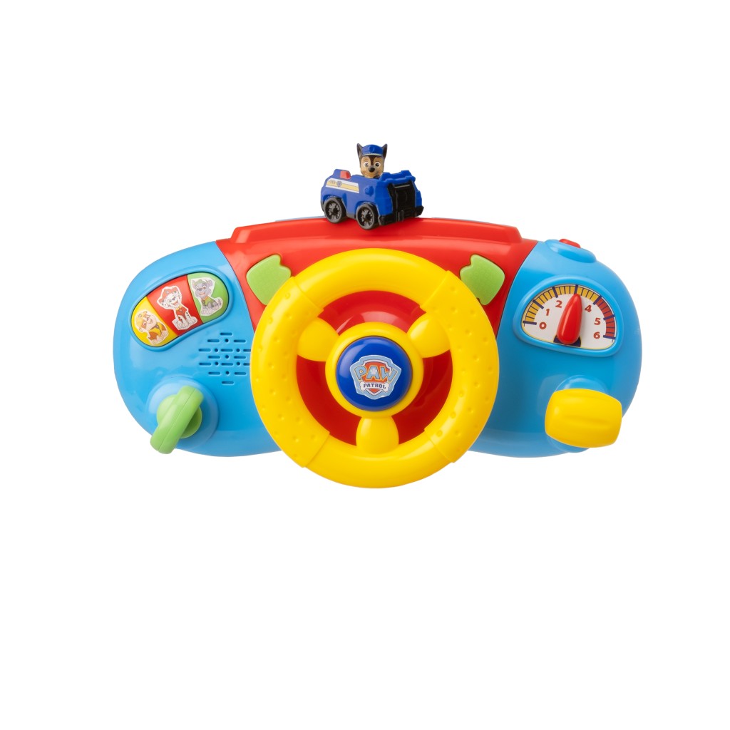 Alltoys Hrací deska s volantem, Tlapková patrola