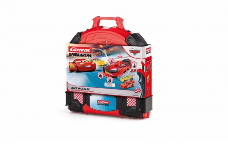 Autodráha Carrera Speed Arena - 16002 Disney Cars