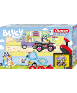 Autodráha Carrera FIRST - 63054 Bluey 2,4