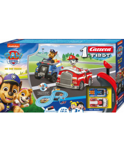 Autodráha Carrera FIRST - 63056 Tlapková patrola