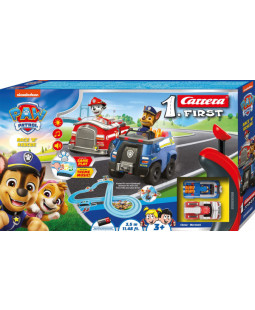 Autodráha Carrera FIRST - 63058 Tlapková patrola