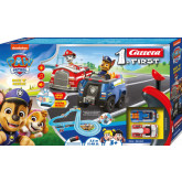 Autodráha Carrera FIRST - 63058 Tlapková patrola