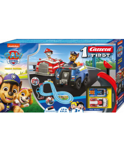 Autodráha Carrera FIRST - 63060 Tlapková patrola