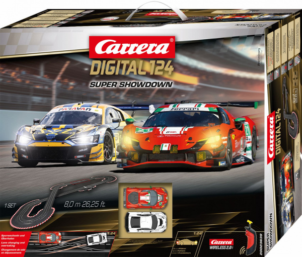 Carrera Digital 124