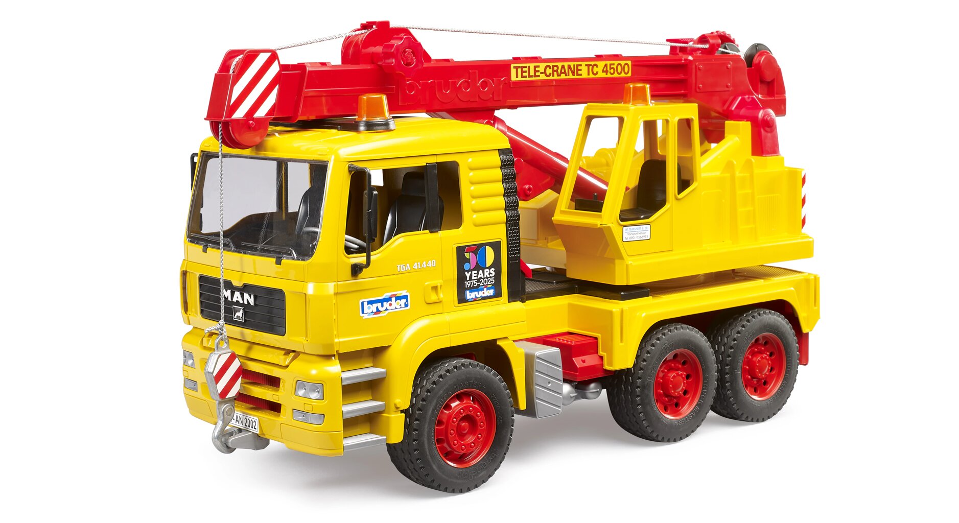 Bruder 1054 Autojeřáb MAN TGA