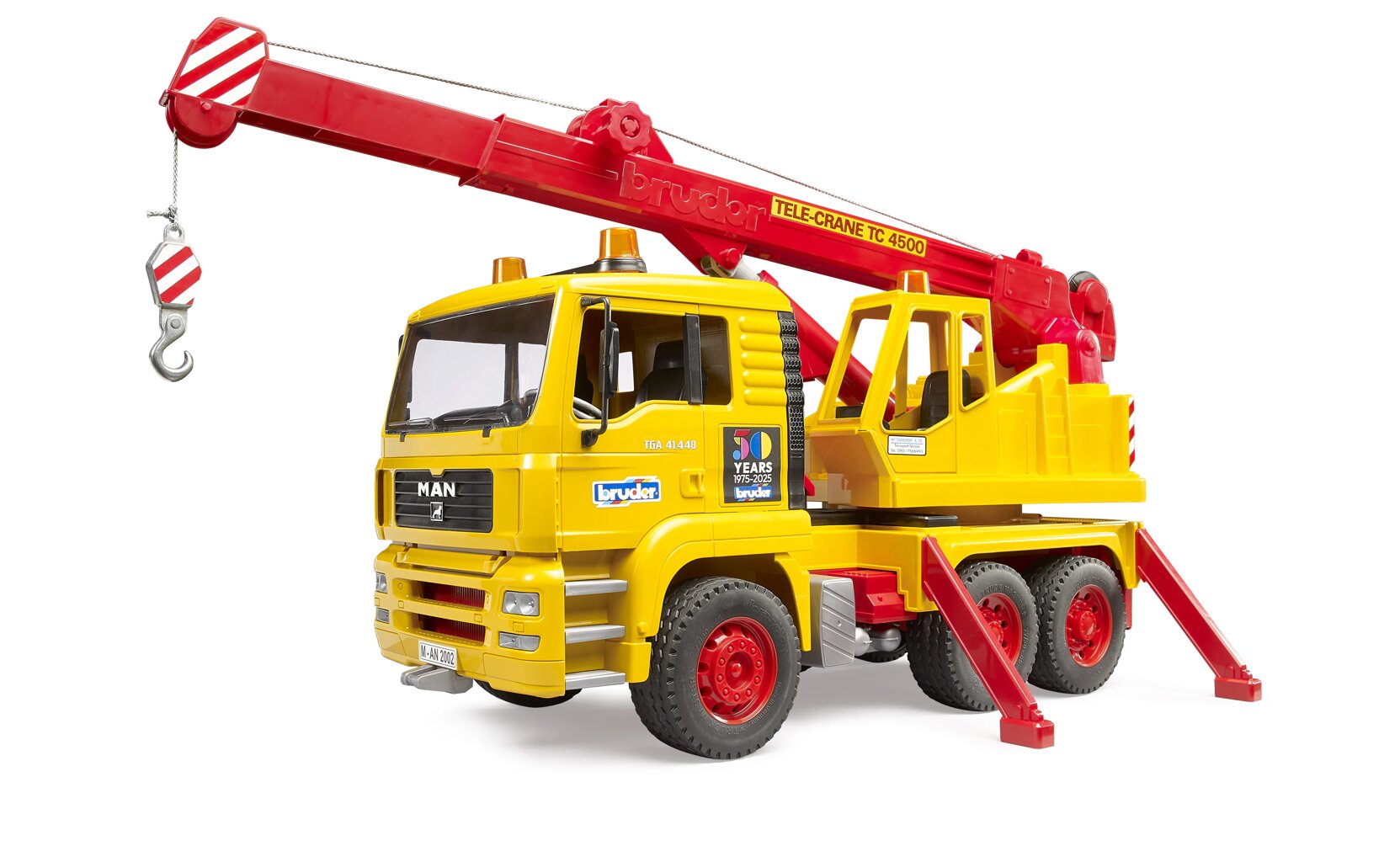 Bruder 1054 Autojeřáb MAN TGA